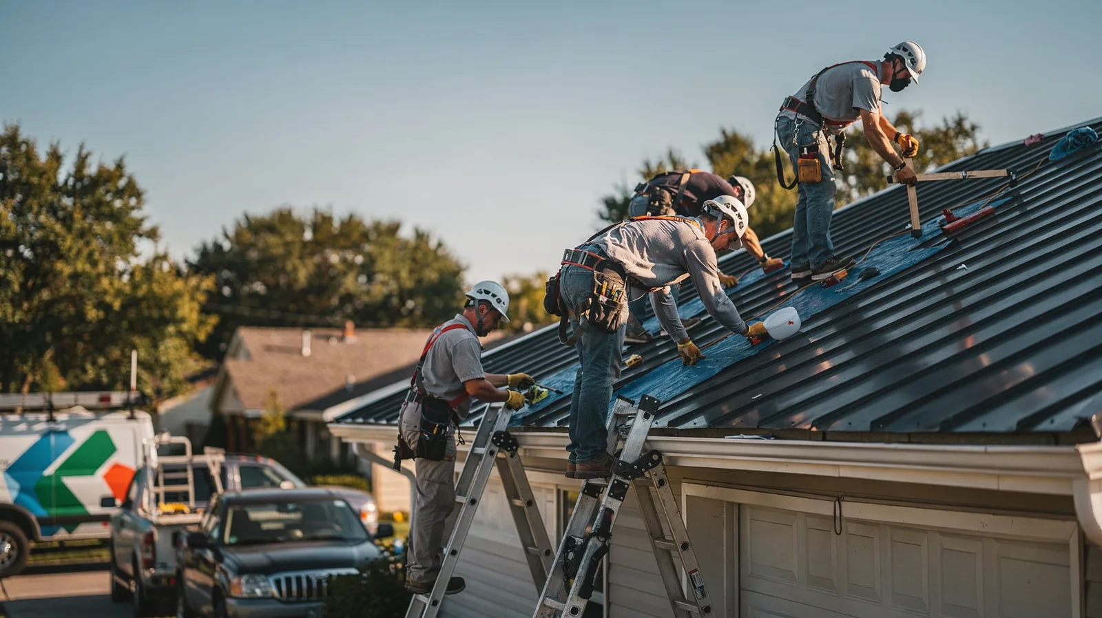 Metal Roof Installation in Cary, NC near me